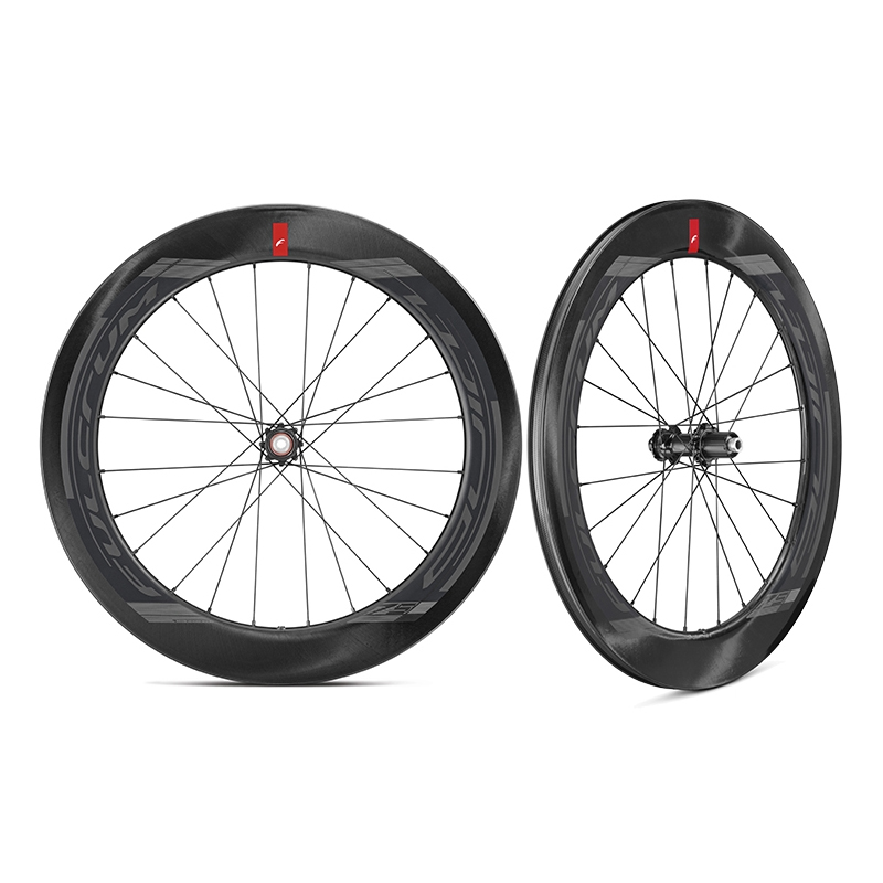 FULCRUM (フルクラム) WIND 75 DB 2WAY C19 ディスクブレーキ用 カーボンホイール 前後セット