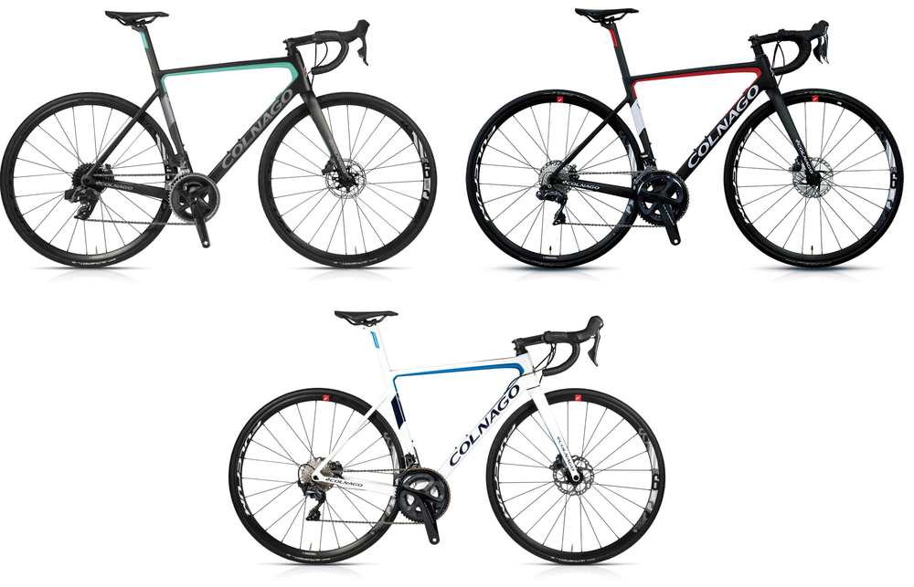 【対面販売】COLNAGO(コルナゴ) V3 Rim 105 R7000 2022年 完成車 リムブレーキ カーボン ロードバイク