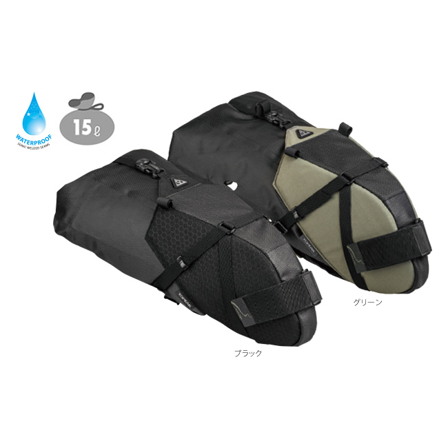 TOPEAK(トピーク) バックローダー X 15リットル