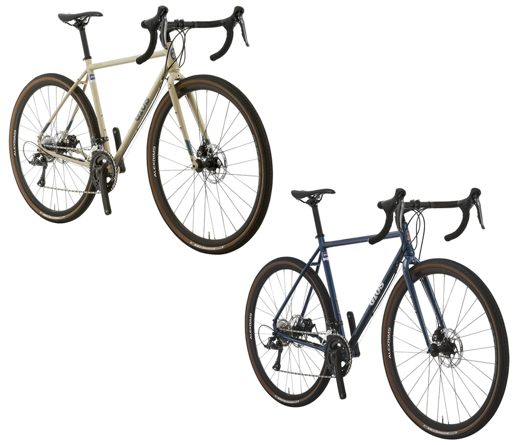 GIOS(ジオス) MITO CLARIS(ミト クラリス) 2022年 完成車 ディスクブレーキ クロモリ グラベルロードバイク