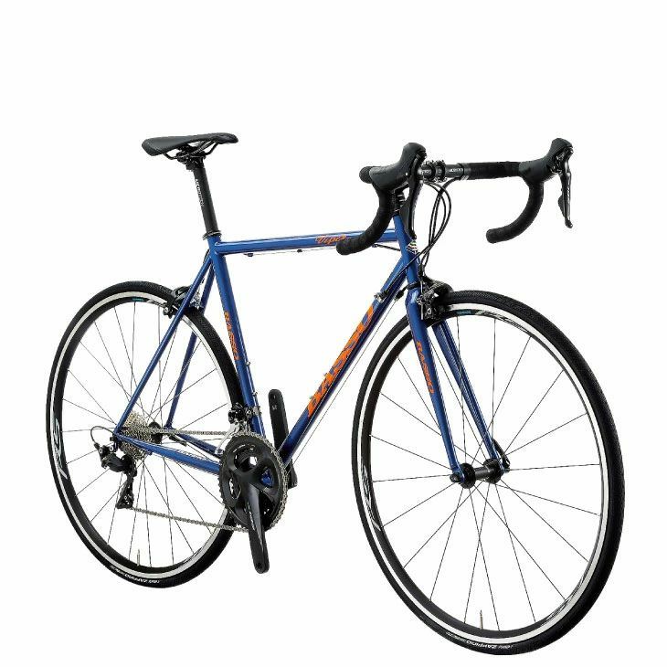 BASSO(バッソ) VIPER 105 (ヴァイパー105) R7000 リムブレーキ クロモリロードバイク完成車 2021年モデル