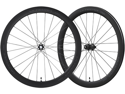 Shimano (シマノ) ULTEGRA(アルテグラ) WH-R8170-C50 チューブレス ディスクブレーキ用ホイール 前後セット