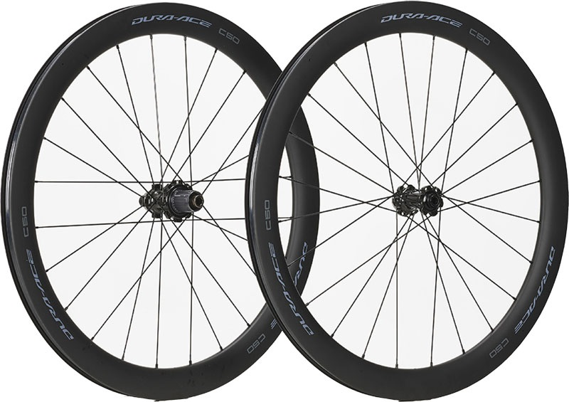 Shimano (シマノ) DURA-ACE(デュラエース) WH-R9270-C50 チューブレス ディスクブレーキ用ホイール 前後セット