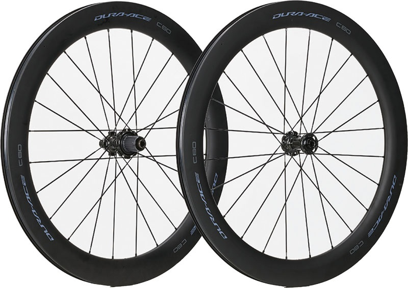 Shimano (シマノ) DURA-ACE(デュラエース) WH-R9270-C60 チューブレス ディスクブレーキ用ホイール 前後セット