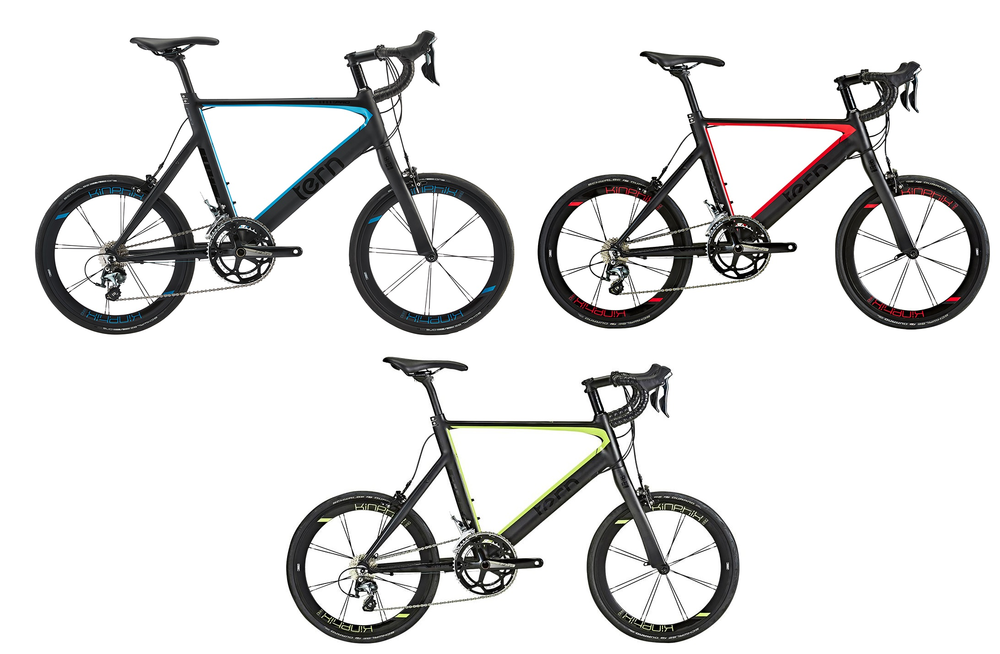 Tern(ターン) SURGE PRO Delta(サージュ プロ デルタ) 2022年 Shimano TIAGRA(ティアグラ) 小径車 ミニベロロード