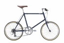 FUJI(フジ) HELION(ヘリオン) ネイビー 2023年モデル ミニベロ 小径車 完成車