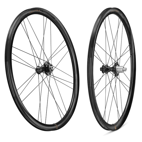 Campagnolo (カンパニョーロ) BORA ULTRA WTO 33 DB (ボーラウルトラ WTO 33 ディスクブレーキ) 2WAY C19 前後セット シマノフリー