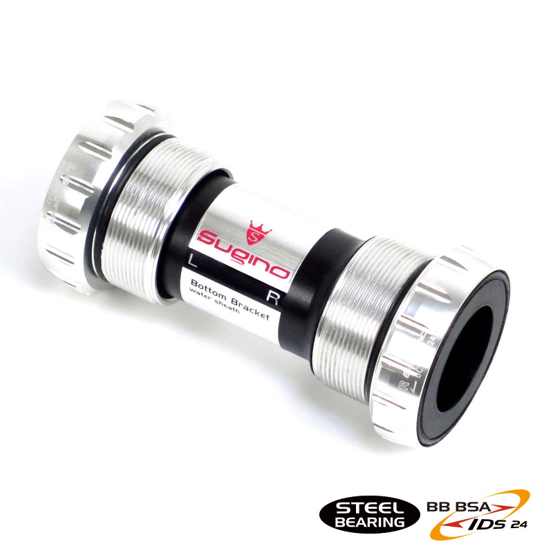 Sugino(スギノ) MB-608 (BSA) STEEL Ver.2 スチールベアリングBBコンバーター