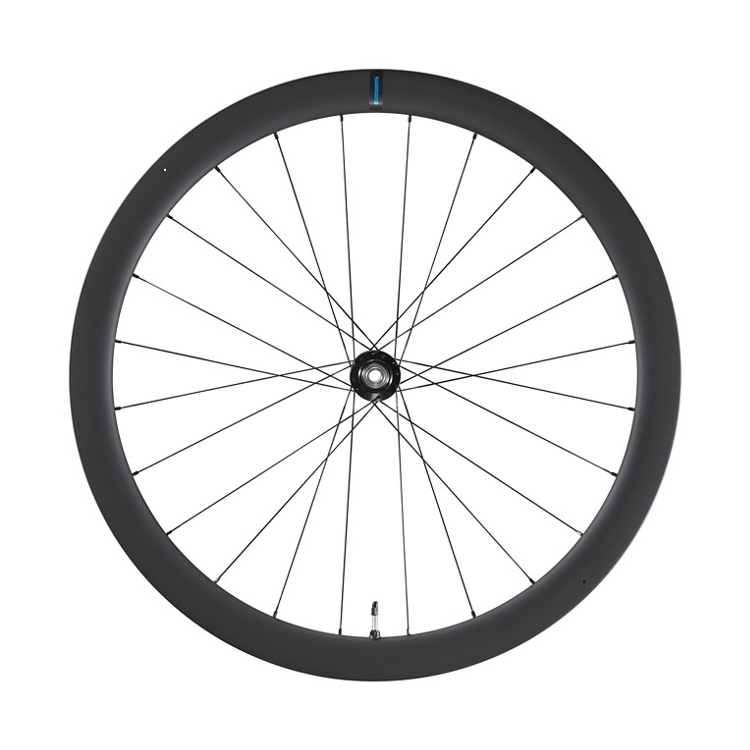 Shimano(シマノ) 105 R7100 WH-RS710-C46 チューブレス ディスクブレーキ用ホイール フロントのみ