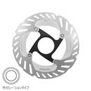 Shimano(シマノ) RT-CL800 ディスクブレーキローター 140mm/外セレーションロックリング付
