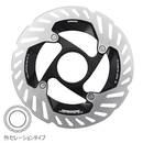 Shimano(シマノ) RT-CL900 ディスクブレーキローター 140mm/外セレーションロックリング付