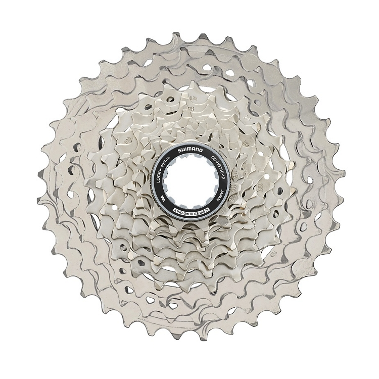 Shimano (シマノ) 105 R7100 CS-HG710-12 カセットスプロケット(12スピード) 11-36T
