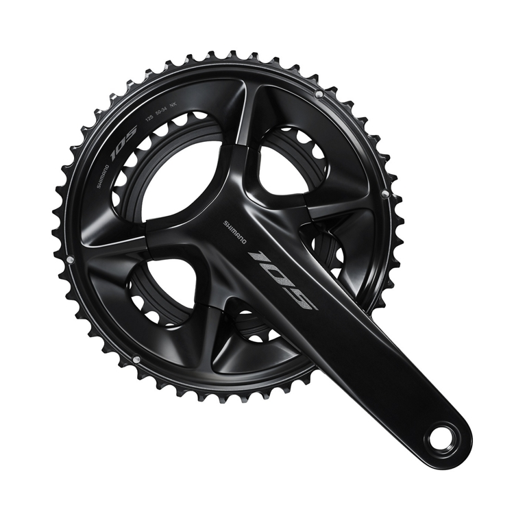 Shimano(シマノ) 105 R7100 FC-R7100 ホローテック2 クランクセット 2×12スピード(50-34T/52-36T)