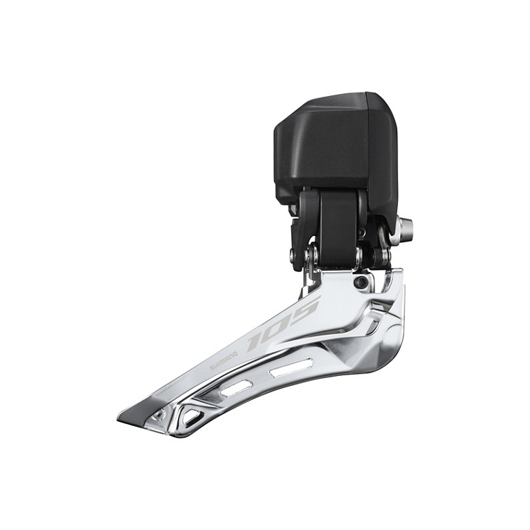 Shimano(シマノ) 105 R7100 Di2 FD-R7150 フロントディレイラー 直付 2×12スピード