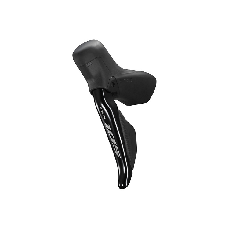 Shimano(シマノ) 105 R7100 Di2 ST-R7170 ハイドローリック・ディスクブレーキ デュアルコントロールレバー 2×12スピード 左のみ