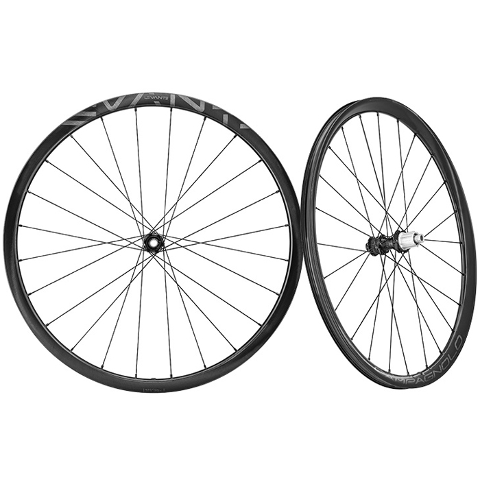 Campagnolo (カンパニョーロ) LEVANTE（レバンテ）DB ディスクブレーキ センターロック(スルー) 前後セット シマノ用
