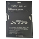 Shimano (シマノ) XTR シフトケーブルセット ブラック(Y60098060)