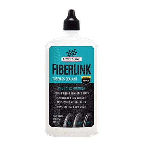 FINISH-LINE(フィニッシュライン) ファイバーリンク チューブレス シーラント 240ml ボトル