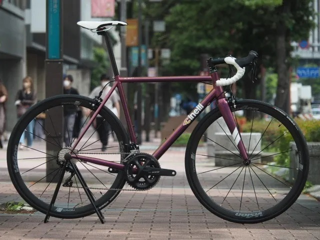 Cinelli(チネリ) NEMO TIG(ネモティグ) ULTEGRA R8000 オリジナル スチール ロードバイク 完成車