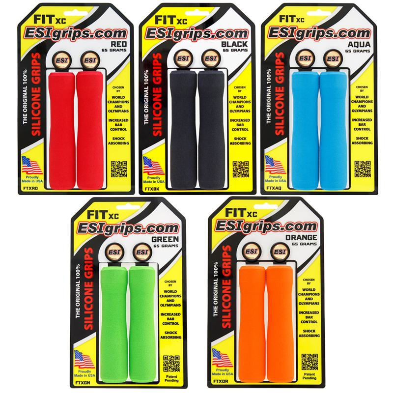 ESI Grips(イーエスアイグリップ) FIT XC（フィットXC）グリップ