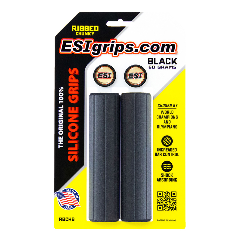 ESI Grips(イーエスアイグリップ) RIBBED CHUNKY（リブドチャンキー）グリップ