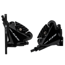 Shimano (シマノ) 105 BR-R7070 油圧ディスクブレーキキャリパー 前後セット フィン付レジンパッド ブラック