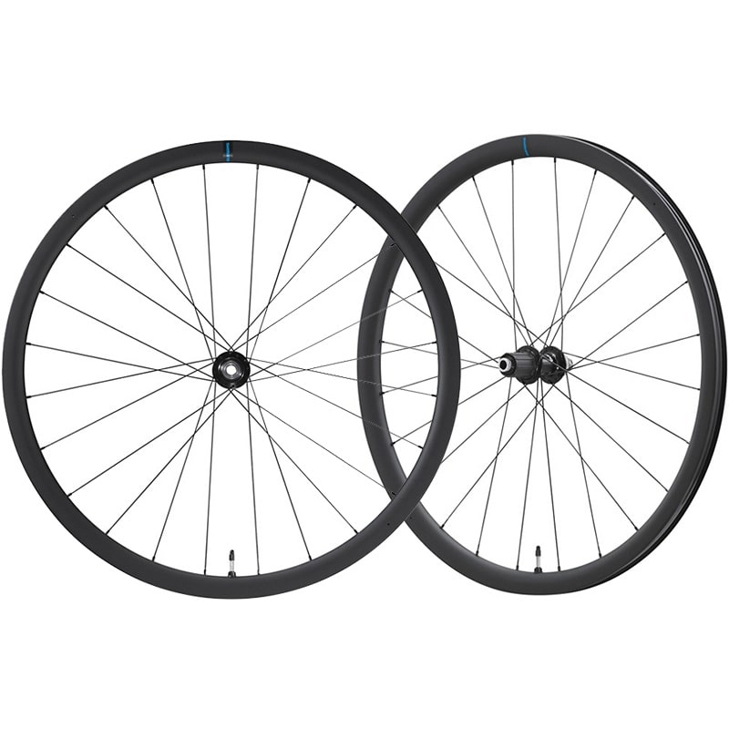 Shimano (シマノ) 105 R7100 WH-RS710-C32 チューブレス ディスクブレーキ用ホイール 前後セット