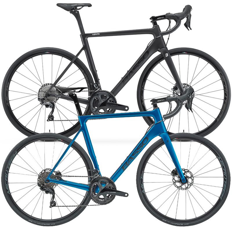 BASSO(バッソ) VENTA（ベンタ）105 R7100 Di2 2022年 油圧ディスクブレーキ搭載モデル オールラウンドバイク完成車