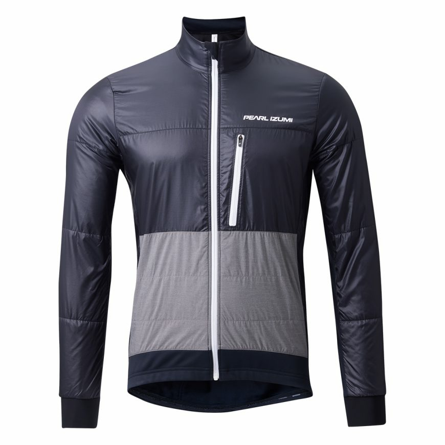 PEARLIZUMI(パールイズミ) 3700-BL キルトジャケット 5度対応 3.ブラック