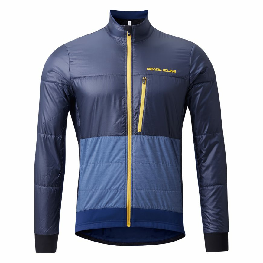 PEARLIZUMI(パールイズミ) 3700-BL キルトジャケット 5度対応 4.ネービー