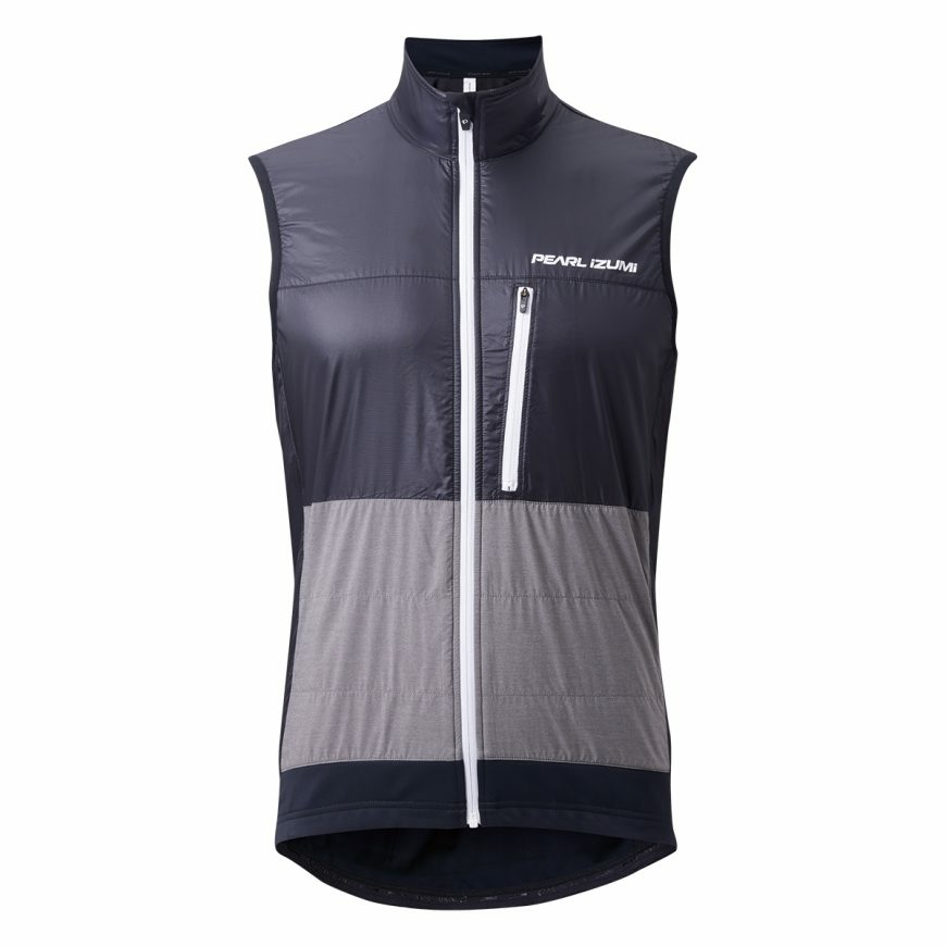 PEARLIZUMI(パールイズミ) 3710-B キルトベスト 10度対応 3.ブラック