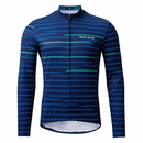 PEARLIZUMI(パールイズミ) 3400-BL コンフォートウインタージャージ 3.カットボーダー ベーシックフィット 15度対応