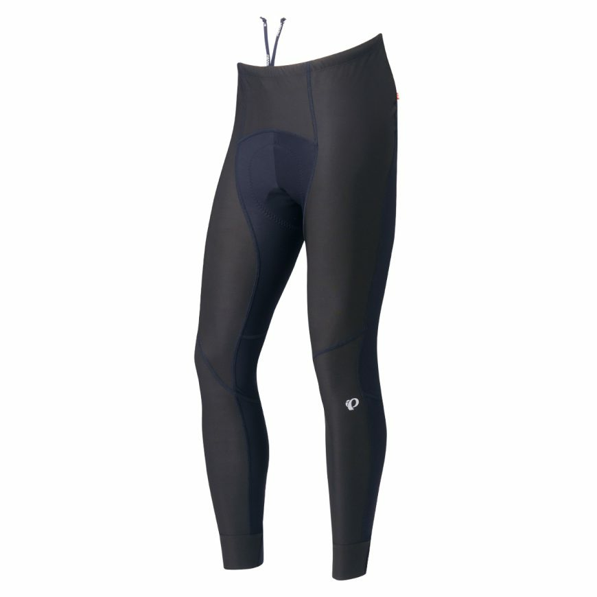 PEARLIZUMI(パールイズミ) 6010-3DR ウィンドブレークライトタイツ 3.ブラック 10度対応
