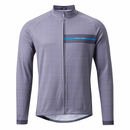 PEARLIZUMI(パールイズミ) 9334-BL シティライドウォームプリントジャージ 10.グレンチェック 15度対応 シティライドフィット ユニセックス