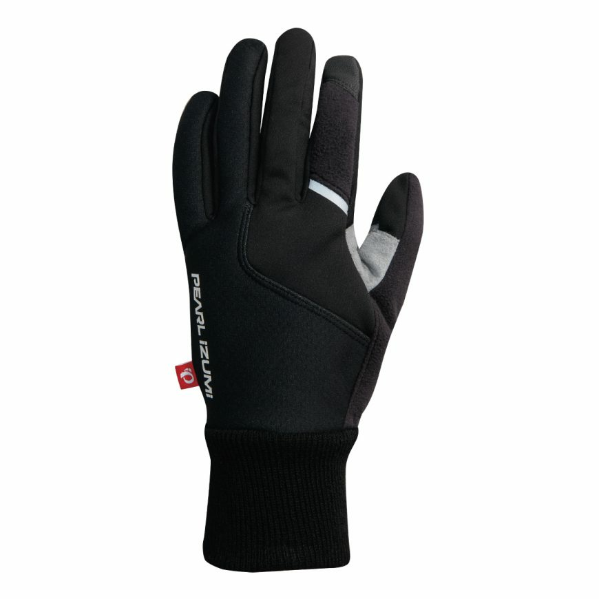 PEARLIZUMI (パールイズミ) W7215 ウィンドブレークウィンターグローブ 5度対応 9.ブラック レディースモデル