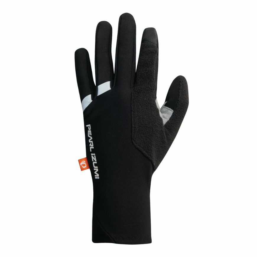 PEARLIZUMI(パールイズミ) W8200 スーパーサーマフリースグローブ 7.ブラック 10度対応