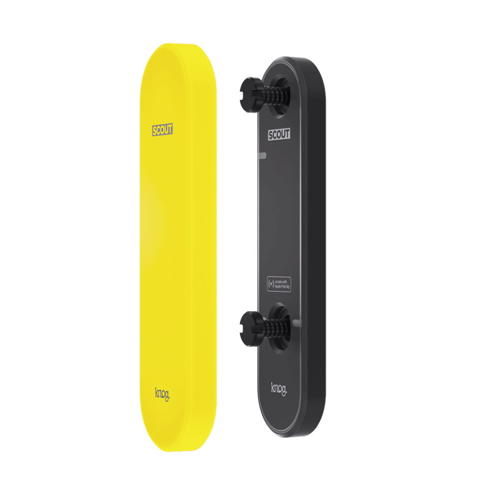 KNOG(ノグ) SCOUT（スカウト）バイクセキュリティシステム 盗難防止 防犯セキュリティアラーム 警報アラーム
