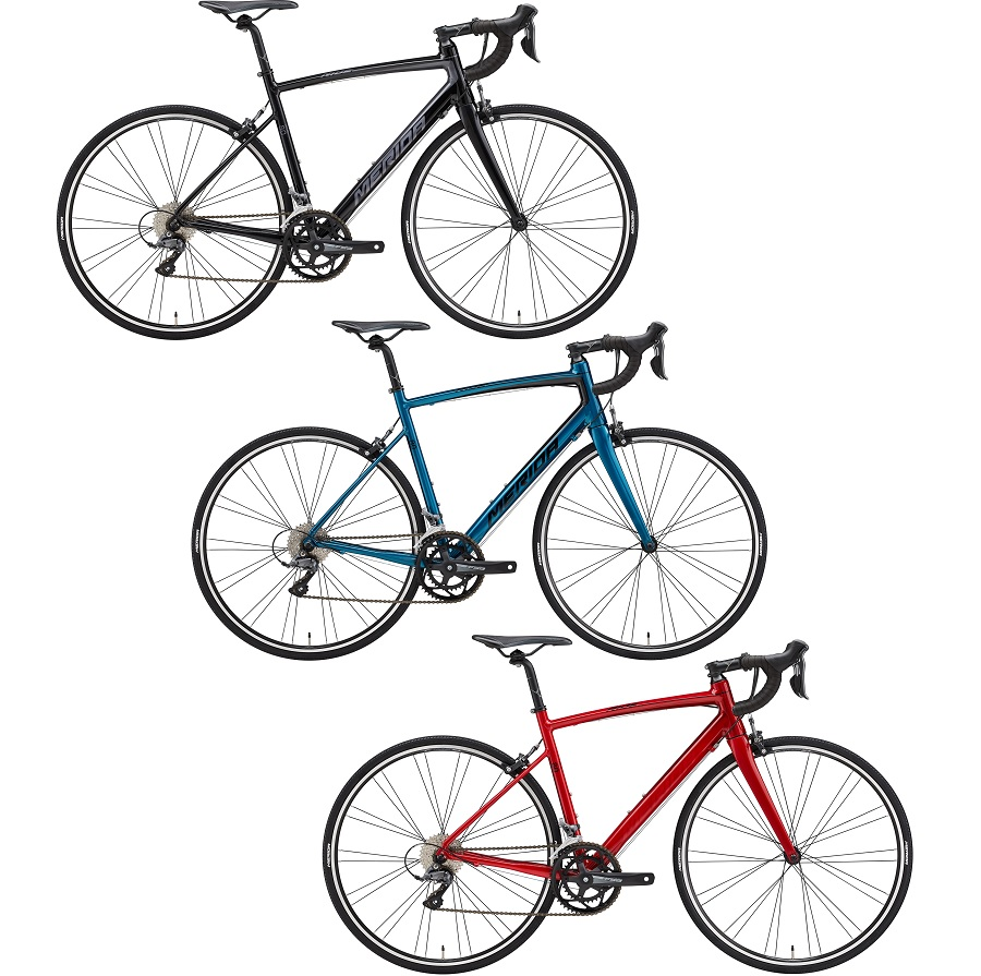 MERIDA (メリダ) RIDE 80 (ライド80) 完成車 2022-23年 Shimano CLARIS 2x8Speed アルミ ロードバイク