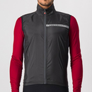 CASTELLI (カステリ) 4521512 SQUADRA STRETCH VEST (スクアドラストレッチベスト) 085LIGHT BLACK/DARK GRAY