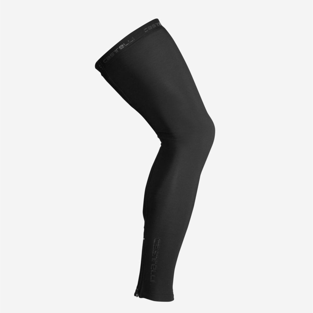 CASTELLI (カステリ) 4519531 THERMOFLEX2 LEGWARMER （サーモフレックス2レッグウォーマー） 010BLACK
