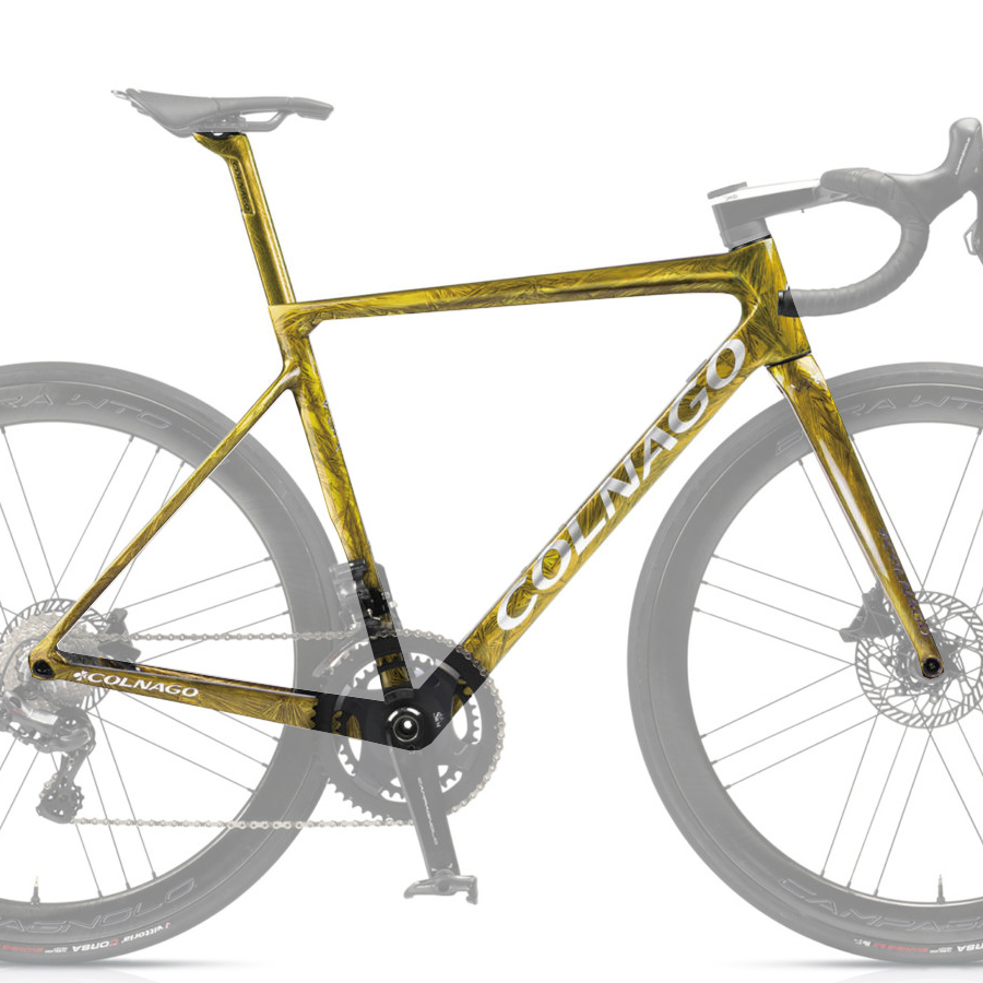 【対面販売】COLNAGO(コルナゴ) V3-RS DISC（V3-RSディスク）カーボン ディスクロードフレーム RCGL(ブリリアントゴールド)