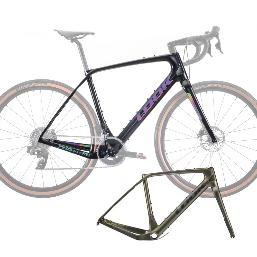 LOOK (ルック) 765 GRAVEL RS DISC（765グラベルアールエスディスク）グラベルロードフレームセット