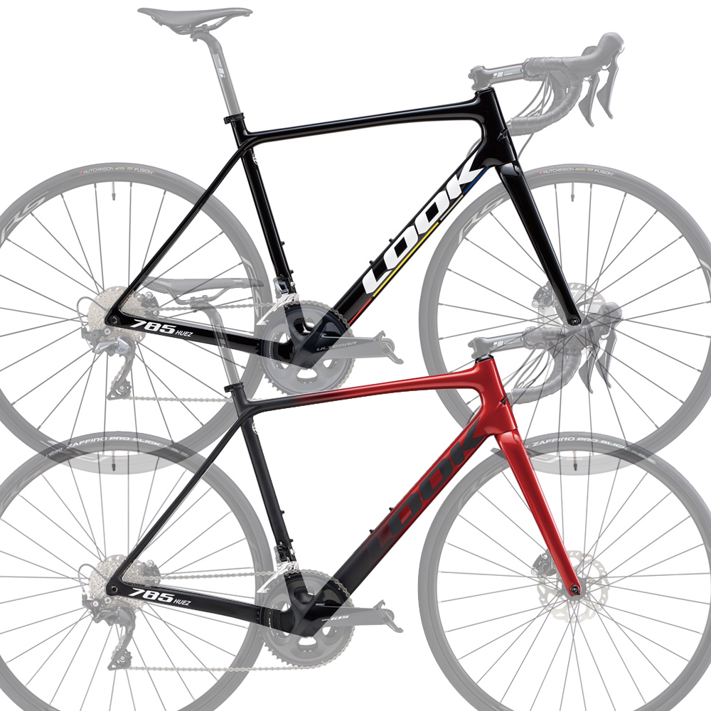 LOOK(ルック) 785 HUEZ DISC（785ヒュエズディスク）クライミングロードフレームセット