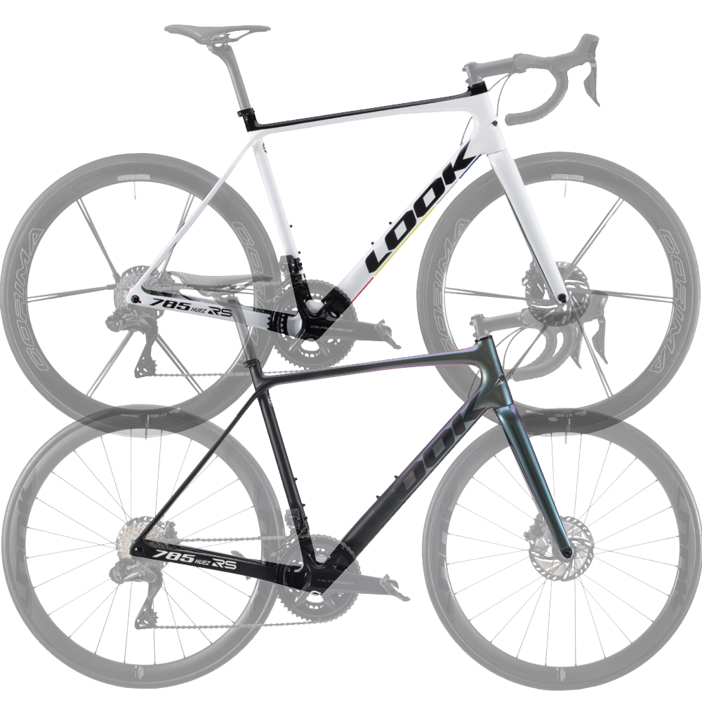 LOOK (ルック) 785 HUEZ RS DISC（785ヒュエズアールエスディスク）クライミングロードフレームセット