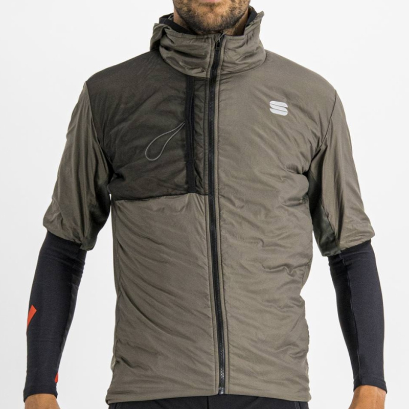【AS-15】SPORTFUL(スポーツフル) 1121044 SUPERGIARA PUFFY SHORT SLEEVE ショートスリーブジャケット