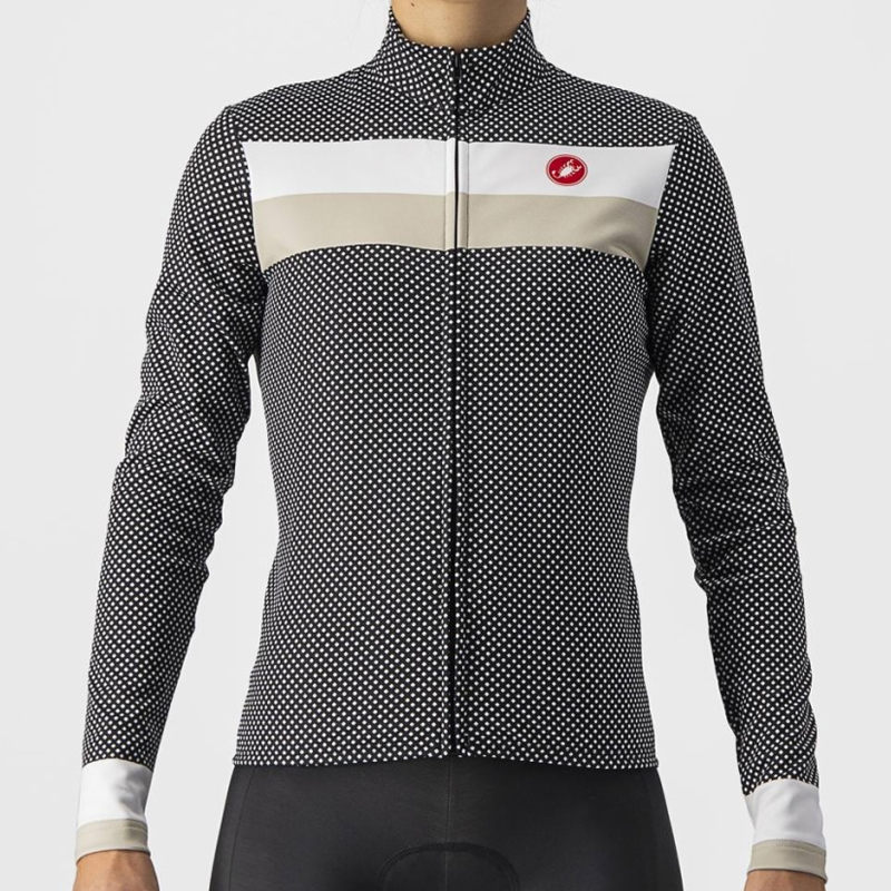 【AC-73】CASTELLI(カステリ) 4522547 VOLARE LS ウィメンズ ジャージ