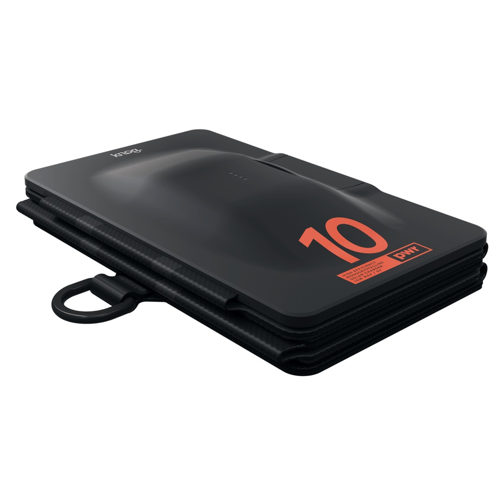 KNOG.(ノグ) PWR SOLAR パワーソーラー コンパクトソーラー充電器