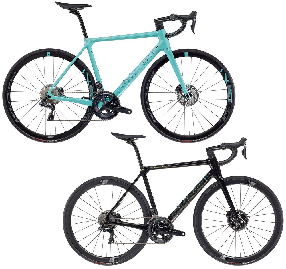 Bianchi (ビアンキ) SPECIALISSIMA (スペシャリッシマ) DISC ULTEGRA Di2 R8170 2022年 完成車 ロードディスク カーボンロードバイク