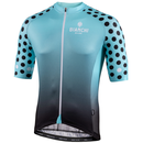 【AB-10】Bianchi MILANO(ビアンキミラノ) CEDRINO 半袖ジャージ 4300NERO/CELESTE