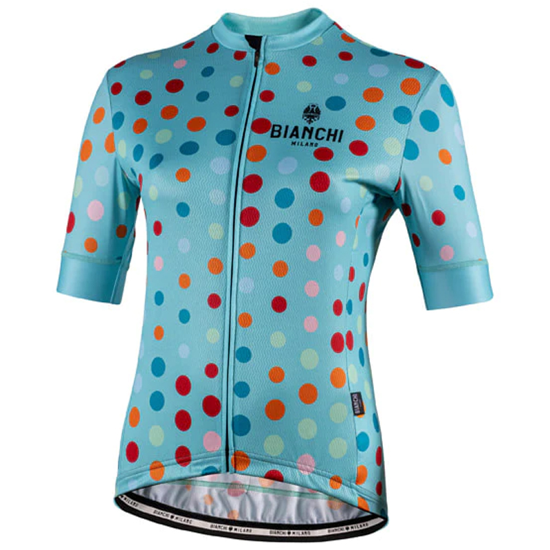 【AB-11】Bianchi MILANO(ビアンキミラノ) SILIS ウィメンズ 半袖ジャージ 4300CELESTE BIANCHI